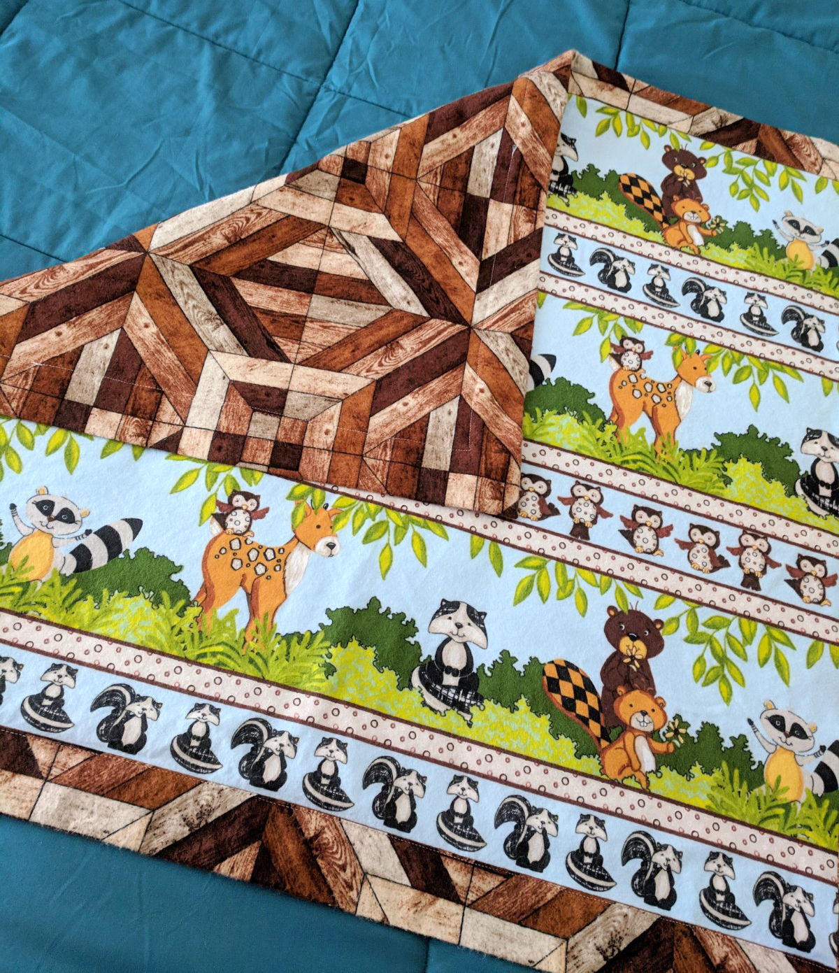 Fabric craft by Rachel Courtney